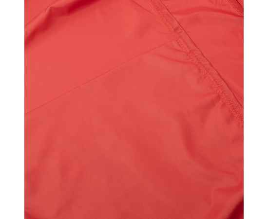 Ветровка мужская COLIN, красный, S, 100% полиэстер, плотность 280Т., Цвет: красный, Размер: S, изображение 6