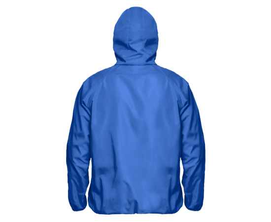 Ветровка мужская COLIN, ярко-синий, S, 100% полиэстер, плотность 280Т., Цвет: ярко-синий, Размер: S, изображение 2
