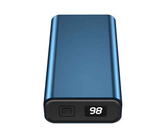 Внешний аккумулятор AMARANTH 10MDQ , 10000 мАч, металл, синий, Цвет: синий, изображение 6