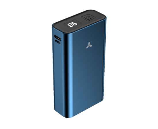 Внешний аккумулятор AMARANTH 10MDQ , 10000 мАч, металл, синий, Цвет: синий, изображение 7