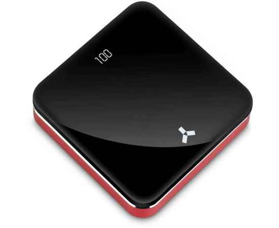 Внешний аккумулятор Accesstyle Carmine 8MP 8000 мАч, черный/красный, Цвет: красный, черный, изображение 2