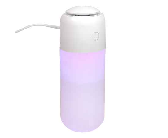 Увлажнитель воздуха TRUDY с LED подсветкой, емкость 200 мл, материал пластик, цвет белый, изображение 4
