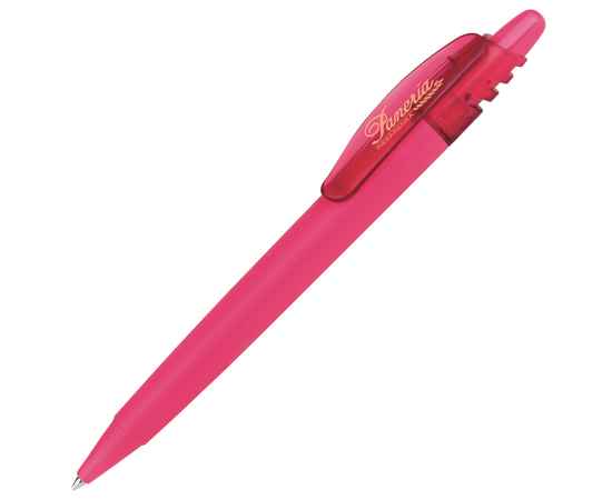 X-8 FROST, ручка шариковая, фростированный розовый, пластик, Цвет: розовый, изображение 2