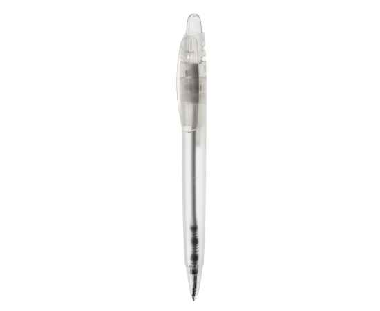 X-8 FROST, ручка шариковая, фростированный белый, пластик, Цвет: белый, изображение 2