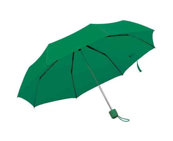 Зонт складной 'Foldi', механический, зеленый, Цвет: зеленый, изображение 4