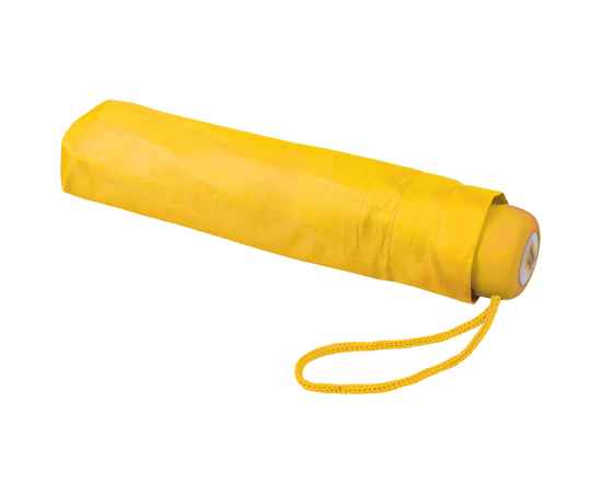 Зонт складной 'Foldi', механический, желтый, Цвет: желтый, изображение 2
