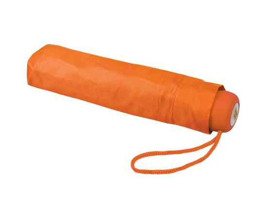 Зонт складной 'Foldi', механический, оранжевый, Цвет: оранжевый, изображение 2