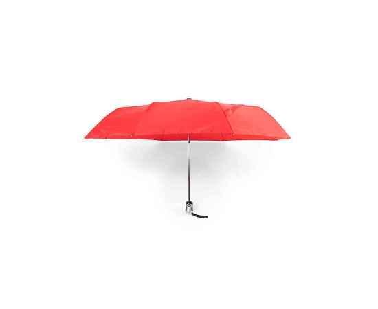 Зонт складной ALEXON, автомат, красный, 100% полиэстер 190T, Цвет: красный, изображение 6