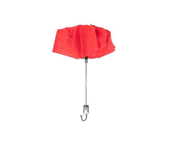 Зонт складной ALEXON, автомат, красный, 100% полиэстер 190T, Цвет: красный, изображение 7