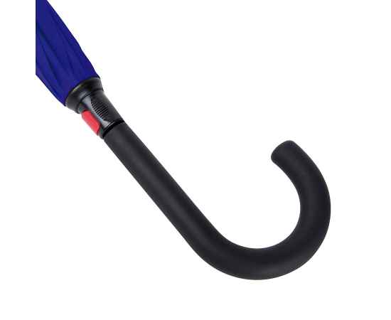 Зонт-трость 'Original', механический, 100% полиэстер, темно-синий, Цвет: тёмно-синий, изображение 3