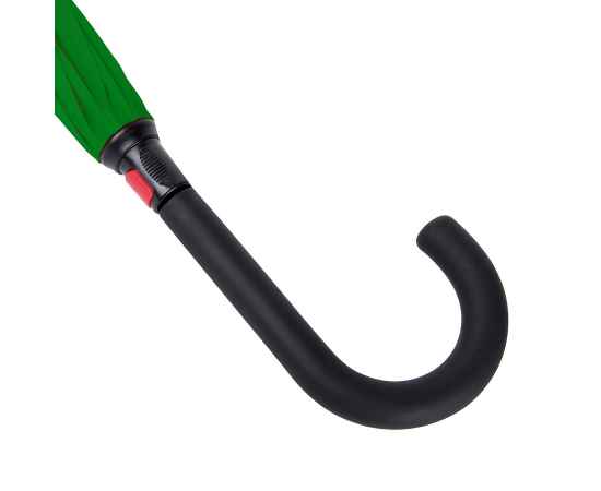 Зонт-трость 'Original', механический, 100% полиэстер, зеленый, Цвет: зеленый, изображение 3