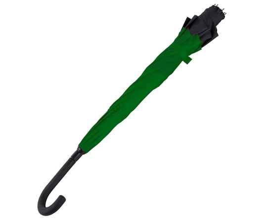 Зонт-трость 'Original', механический, 100% полиэстер, зеленый, Цвет: зеленый, изображение 5