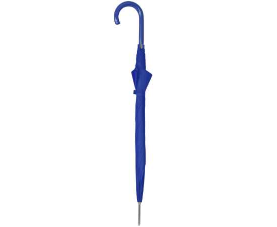 Зонт-трость с пластиковой ручкой, механический, синий, D=103 см, 100% полиэстер 190 T, Цвет: синий, изображение 3