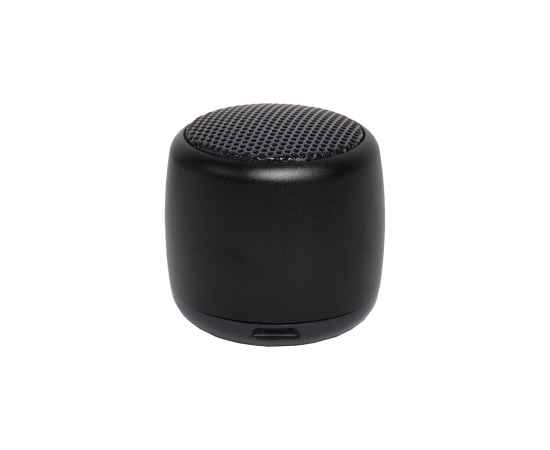 Портативная mini Bluetooth-колонка Sound Burger 'Loto' черная, Цвет: черный