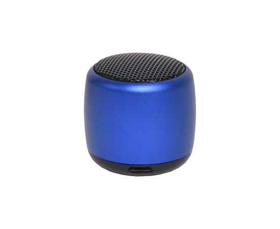 Портативная mini Bluetooth-колонка Sound Burger 'Loto' синий, Цвет: синий