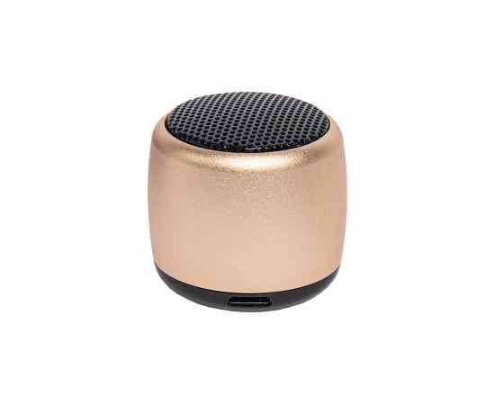 Портативная mini Bluetooth-колонка Sound Burger 'Loto' золото, Цвет: золотой