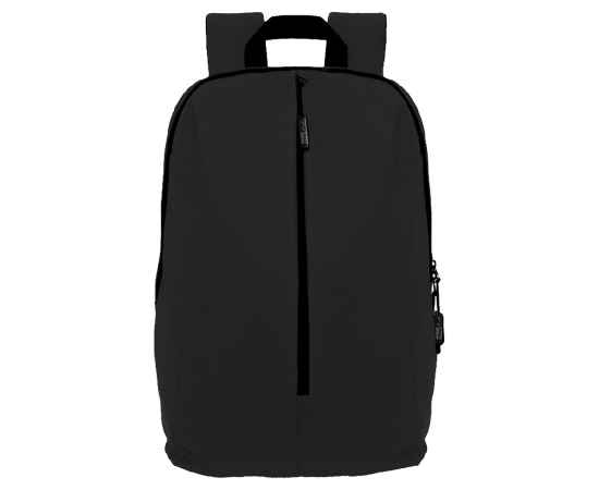 Рюкзак 'Go', чёрный, 41 х 29 х15,5 см, 100%  полиуретан, Цвет: черный, Размер: 41 x 29см