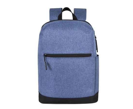 Рюкзак Boom, синий/чёрный, 43 x 30 x 13 см, 100% полиэстер 300 D, Цвет: синий с черным, Размер: 43 x 30 x 13 см