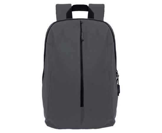 Рюкзак 'Go', серый, 41 х 29 х15,5 см, 100% полиуретан, Цвет: серый, Размер: 41 x 29см