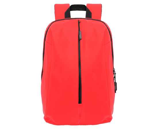 Рюкзак 'Go', красный, 41 х 29 х15,5 см, 100% полиуретан, Цвет: красный, Размер: 41 x 29см