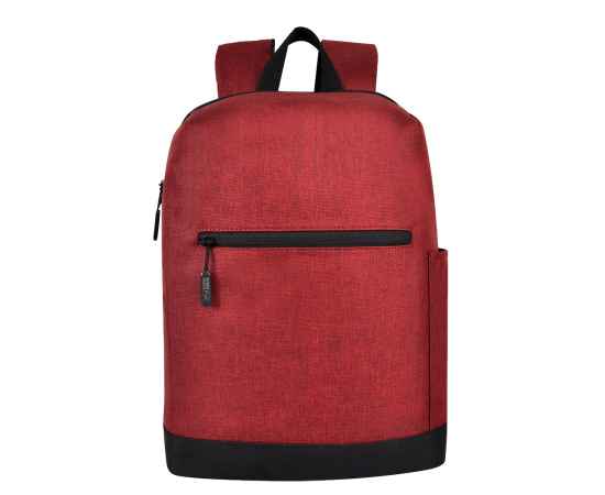 Рюкзак Boom, красный/чёрный, 43 x 30 x 13 см, 100% полиэстер 300 D, Цвет: красный, черный, Размер: 43 x 30 x 13 см