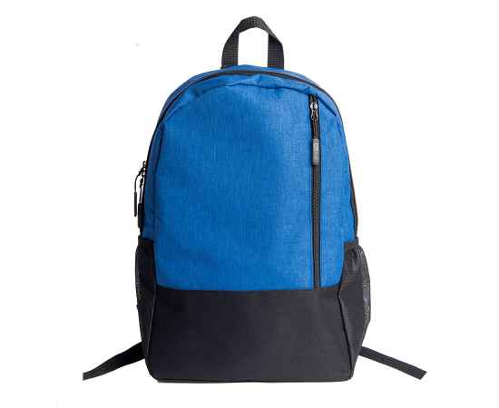 Рюкзак PULL, синий/чёрный, 45 x 28 x 11 см, 100% полиэстер 300D+600D, Цвет: синий, черный, Размер: 45 x 28 x 11 см
