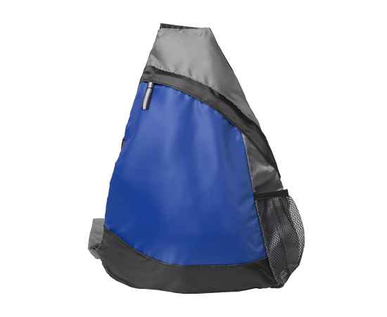 Рюкзак Pick синий,/серый/чёрный, 41 x 32 см, 100% полиэстер 210D, Цвет: синий, Размер: 41 x 32 см