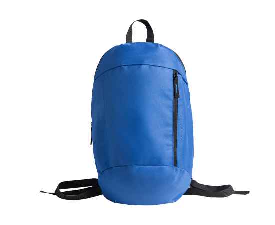 Рюкзак Rush, синий, 40 x 24 см, 100% полиэстер 600D, Цвет: синий, Размер: 40 x 24 см