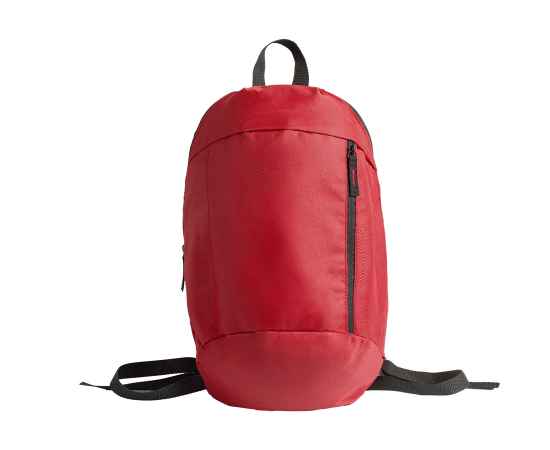 Рюкзак Rush, красный, 40 x 24 см, 100% полиэстер 600D, Цвет: красный, черный, Размер: 40 x 24 см
