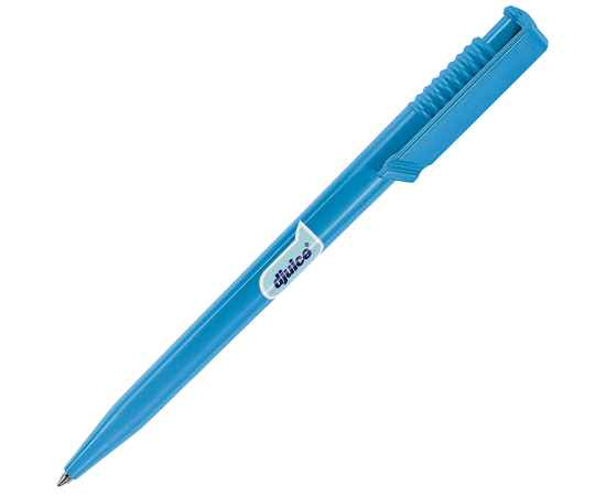 OCEAN, ручка шариковая, голубой, пластик, Цвет: голубой, изображение 2