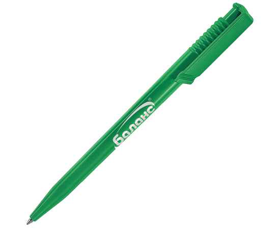 OCEAN, ручка шариковая, зеленый, пластик, Цвет: зеленый, изображение 2