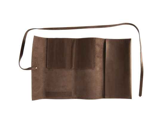 Органайзер кожаный,'LOFT', коричневый, кожа натуральная 100%, Цвет: коричневый, изображение 3