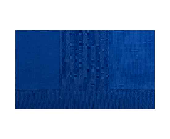 Плед ELSKER MINI, синий, шерсть 30%, акрил 70%, 120*170 см, Цвет: синий, изображение 2