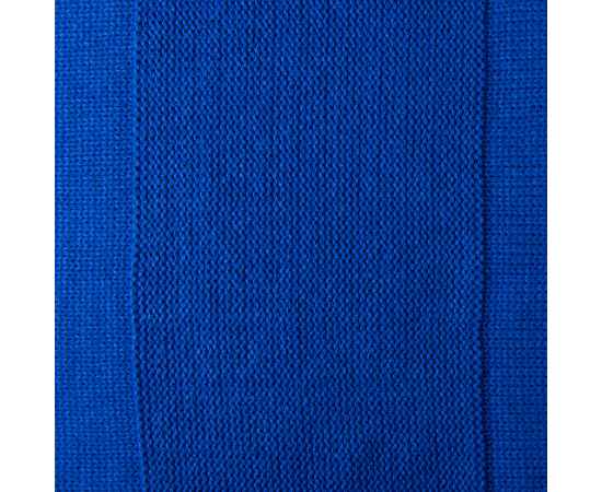 Плед ELSKER MINI, синий, шерсть 30%, акрил 70%, 120*170 см, Цвет: синий, изображение 3