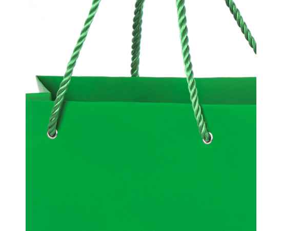 Пакет подарочный BIG GLAM 32х12х43 см, зеленый, Цвет: зеленый, изображение 2