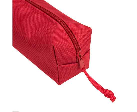 Чехол для карандашей ATECAX, красный, 5х20х4,5 см, полиэстер, Цвет: красный, изображение 4