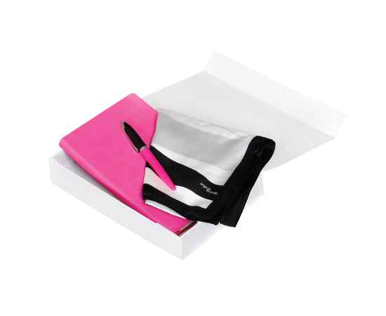ORIGINAL, ручка-роллер, розовый/черный/хром, металл, Цвет: розовый, черный, изображение 2