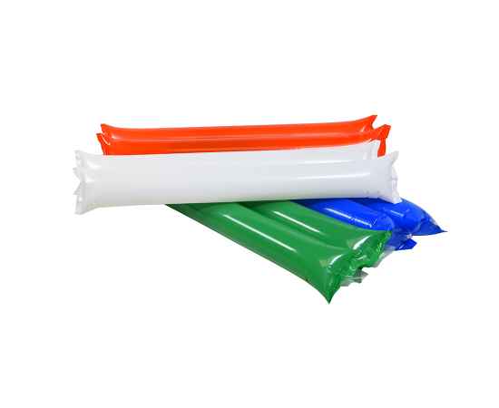 Палки-стучалки  'Оле-Оле' STICK, полиэтилен, 60*10 см, зелёный, Цвет: зеленый, изображение 3