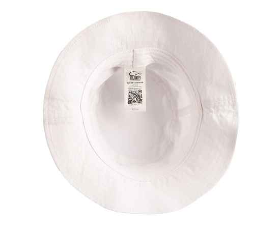 Панама BUCKET COTTON, белый, 100% хлопок, 180 г/м2, Цвет: белый, изображение 2