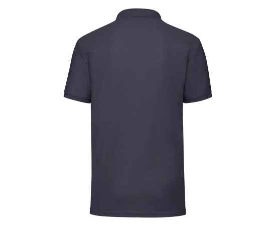 Рубашка поло мужская '65/35 Polo', глубокий темно-синий_S, 65% п/э, 35% х/б, 180 г/м2 HG_634020.AZ/S, Цвет: глубокий темно-синий, Размер: 3XL, изображение 2