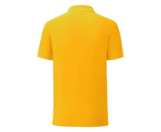 Поло 'Iconic Polo', желтый, S, 100% х/б, 180 г/м2 HG_630440.34/S, Цвет: желтый, Размер: S, изображение 2