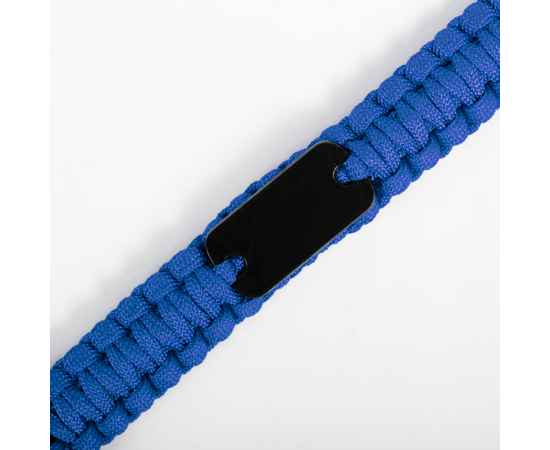 Походный браслет многофункциональный KUPRA, нейлон, пластик, синий, 25.5 x 3.4 x 1.1 см, Цвет: синий, изображение 7