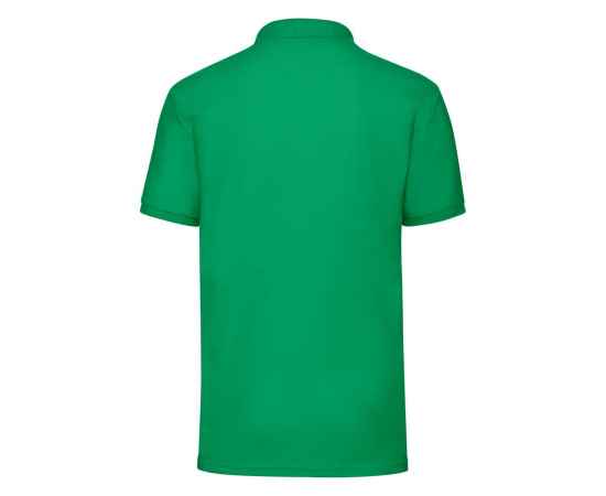Рубашка поло мужская  '65/35 Polo', зеленый_S, 65% п/э, 35% х/б, 180 г/м2 HG_634020.47/S, Цвет: зеленый, Размер: 2XL, изображение 2