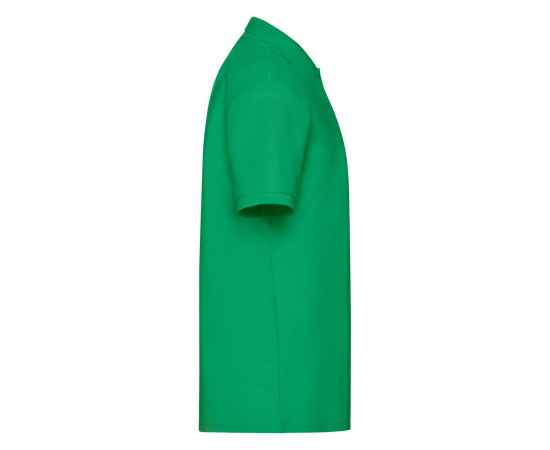 Рубашка поло мужская  '65/35 Polo', зеленый_S, 65% п/э, 35% х/б, 180 г/м2 HG_634020.47/S, Цвет: зеленый, Размер: 2XL, изображение 3