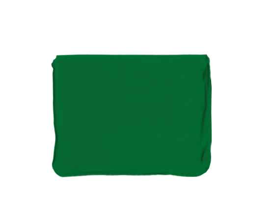 Подушка надувная дорожная в футляре, зеленый, 43,5х27,5 см, твил, шелкография, Цвет: зеленый, изображение 5