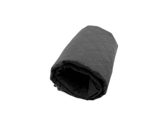 Плед KONJOR, черный,  микрофибра, 130 x 160  cm, Цвет: Чёрный, изображение 3