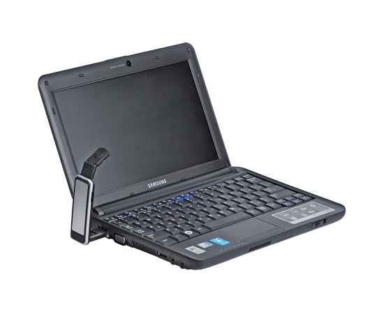 Подсветка для ноутбука с картридером  для микро SD карты, 8х3х1 см, металл, пластик, лазерная гравир, Цвет: серебристый, черный, изображение 3