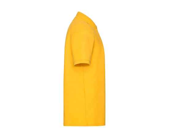 Рубашка поло мужская '65/35 Polo', солнечно-желтый_S, 65% п/э, 35% х/б, 180 г/м2 HG_634020.34/S, Цвет: желтый, Размер: M, изображение 3