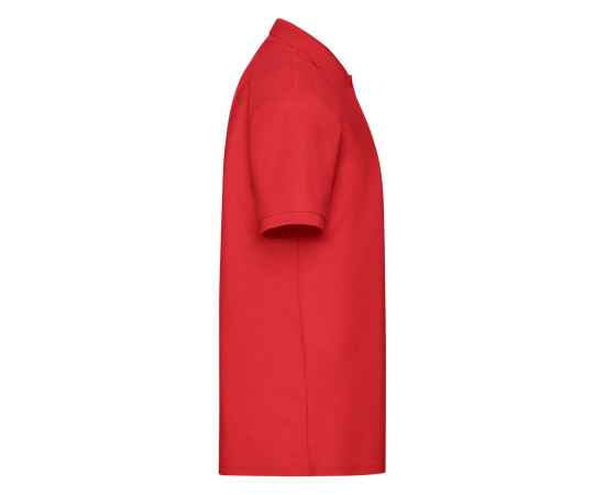 Рубашка поло мужская '65/35 Polo', красный_2XL, 65% п/э, 35% х/б, 180 г/м2 HG_634020.40/2XL, Цвет: красный, Размер: Длина 79 см., ширина 66 см., изображение 3