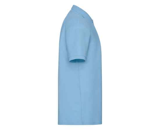 Рубашка поло мужская '65/35 Polo', небесно-голубой_L, 65% п/э, 35% х/б, 180 г/м2 HG_634020.YT/L, Цвет: голубой, Размер: Длина 71 см., ширина 50 см., изображение 3